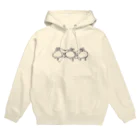 ばすか店のネバネバうさぎ Hoodie