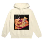 PINK♡PEACEのパンケーキ＆カフェオレ Hoodie