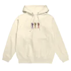 ymnkmoeのパフェ Hoodie