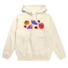 れなしやの秋冬うまいもの紀行 Hoodie