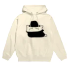 モトのぼうしをかぶったねこ Hoodie