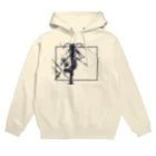 黒田ヱリの電柱 Hoodie