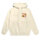 SHIHOのハンバーガー LOVE bit Hoodie