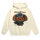 Ninja Cocoの忍者プードルの志ちゃん　手裏剣っっ Hoodie