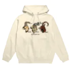 KlaboのWild goat in the world Hoodie