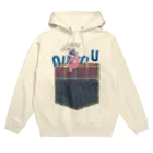 nuppuのポケットの中からこんにちは♪ P Hoodie