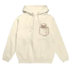 sasabayashi8のビビりん坊や フェレット ラバー Hoodie