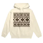 Drecome_Designのオルテガ柄 Hoodie