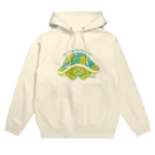 めろんぽっぷのお店だよのおふとんカメさんず　あかみみさん Hoodie