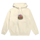 まるぱんしょっぷのふるーつばすけっと Hoodie