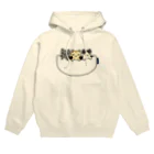 すとろべりーガムFactoryの猫たち専用ポケット Hoodie