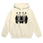 naosisoのしましまんだ Hoodie