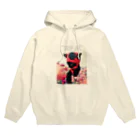 nekopokkuruのnekohokkuruのロール Hoodie