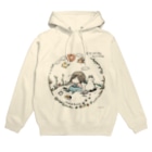ほっかむねこ屋（アトリエほっかむ）のLive Hoodie