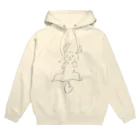 ___miiy_のわん!!! Hoodie