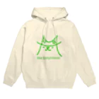 うさこりたんのMie Enlightened 白縁取り Hoodie