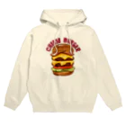 すとろべりーガムFactoryのチーズバーガー Hoodie