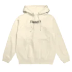 Readable thingsのRead ? (sans-serif) Hoodie