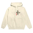 すとろべりーガムFactoryの手裏剣ささった (リメイク) Hoodie