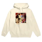 VULCANの忠犬シロガネ号 Hoodie