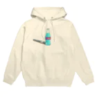 iroharohaの青いコーラ Mk-2 Hoodie