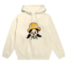 万枚ちゃんのおんなのこ Hoodie