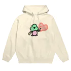 キャットＣのこうじょうけんがくのハートタッチコペトン Hoodie