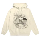 半地下のポップクジラッツ Hoodie