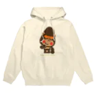 ザ・ワタナバッフルのぽっこりゴリラ"嘲笑" Hoodie