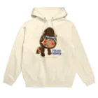 ザ・ワタナバッフルのぽっこりゴリラ"Sorry：ゴメン" Hoodie