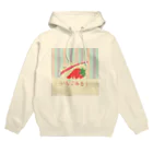 東江のいちごみるくクラウン Hoodie