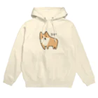 猫森ちせのコーギー（おおきめイラスト） Hoodie