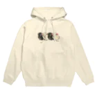 都会のくまねずみくん taaamaのチンチラフレンズ Hoodie