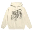 すとろべりーガムFactoryの白虎 Hoodie