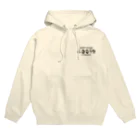 GUEST HOUSE 40010の40010パーカーモノクロ Hoodie
