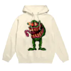 満菜食主義の雑絵パーカー2 Hoodie