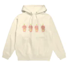 nappiのへんないきもの Hoodie