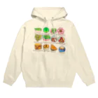 梨菜🍡和菓子屋修行中の和菓子柄 Hoodie