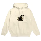 原っぱショップのジョバンニとカンパネルラ Hoodie