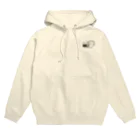 マーライオン OFFICIAL  GOODSのにやにやRadio胸元プリント Hoodie