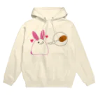 甘草亭の肉食ウサギ Hoodie