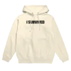 shoppのI SURVIVED パーカー