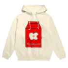 はねぼうしのAppljuice Hoodie