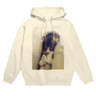 猫充商店のソファのめっちゃ狭いとこにデブが入ってる　きなこ Hoodie