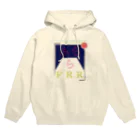 mojappleのふらら（ロゴのみver.） Hoodie