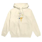 すずきいときちのオコジョアイスおいりトッピング Hoodie