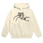 lollipop cowboyのラードを吐くチューブ入りカワウソ Hoodie