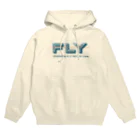 FLYのFLY package SHIBUYA パーカー