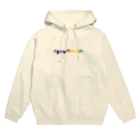 INSIDE OUTのCOLOURS Hoodie