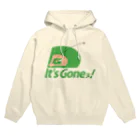 BASEBALL LOVERS CLOTHINGの「イッツ・ゴーンヌ!」 Hoodie